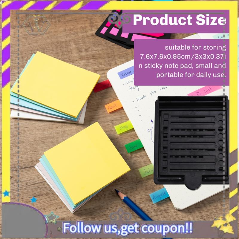 New Multifunctional Note Holde - Sticky Note Dispenser reseña y precio