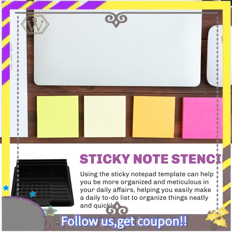 New Multifunctional Note Holde - Sticky Note Dispenser reseña y precio