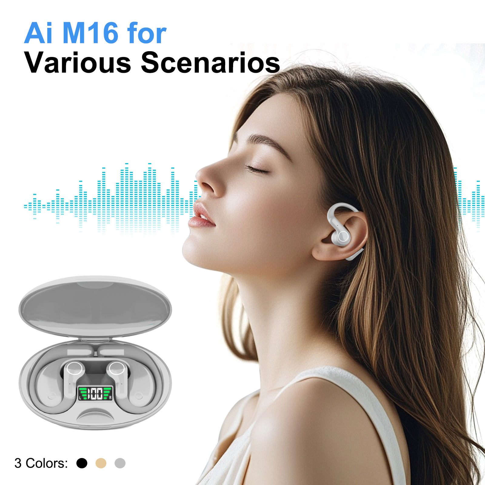 Ai Translator Earbud Device Re - Home Office Headset reseña y precio