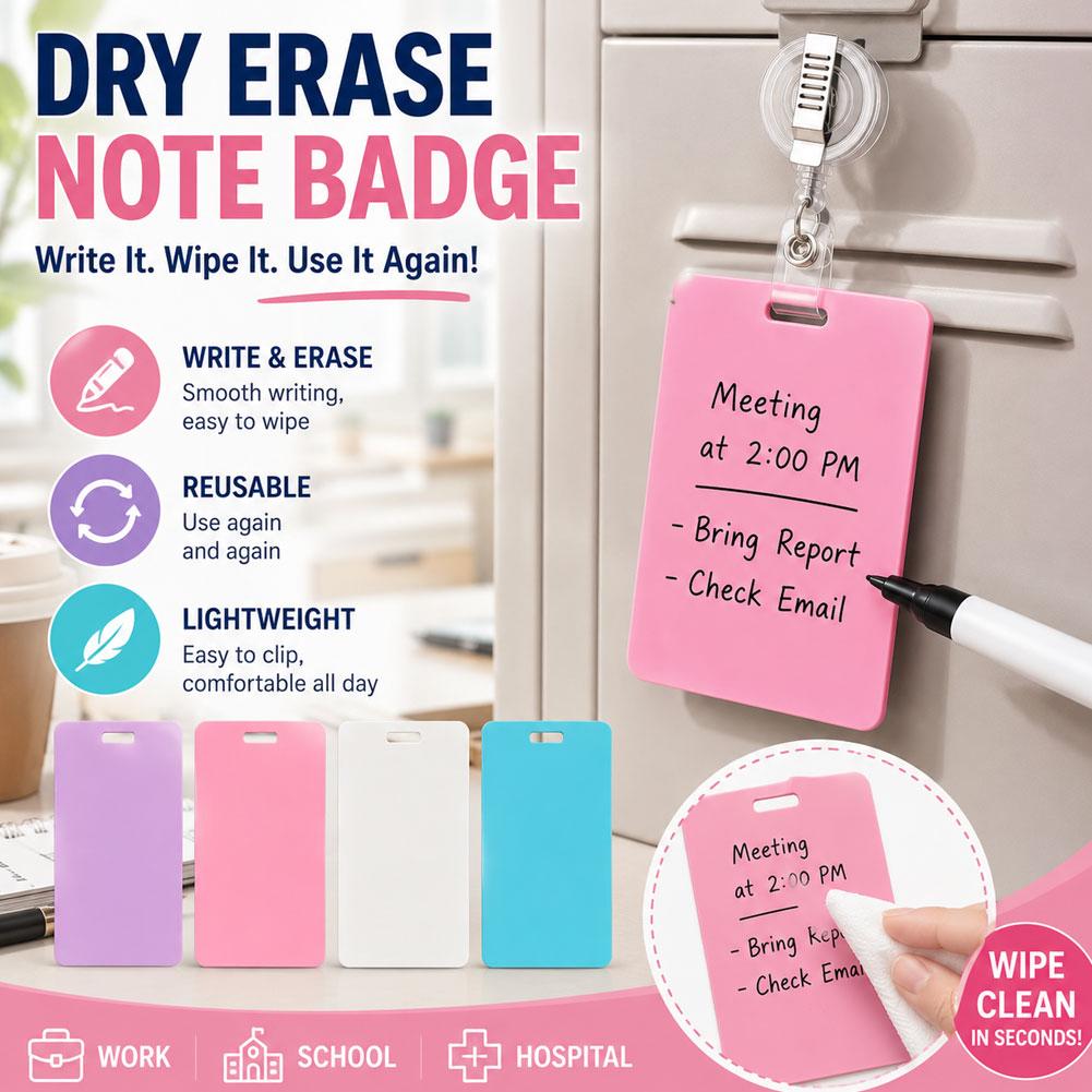 Creative Reusable Erasable Bad - Sticky Note Dispenser reseña y precio