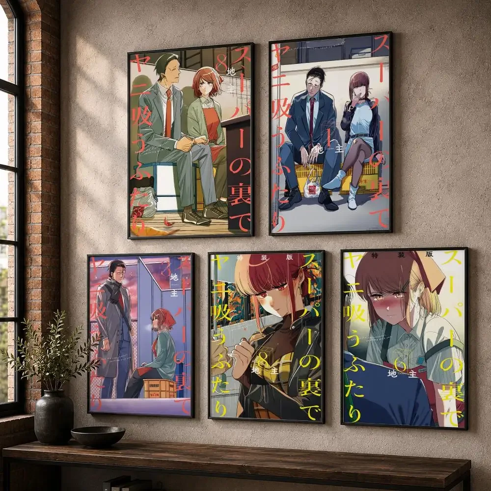 Romance Manga S-Smoking Behind - Home Office Romance Manga reseña y precio
