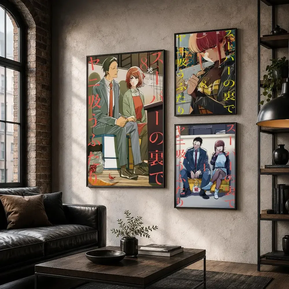 Romance Manga S-Smoking Behind - Home Office Romance Manga reseña y precio