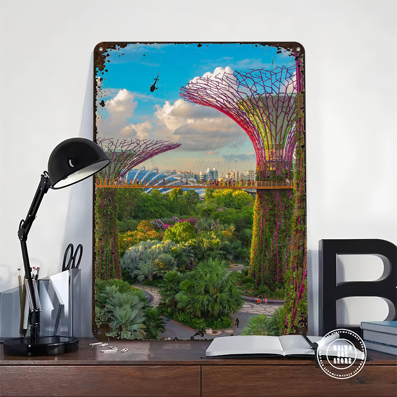 Singapore Poster Customized Vi - Home Office Singapore reseña y precio