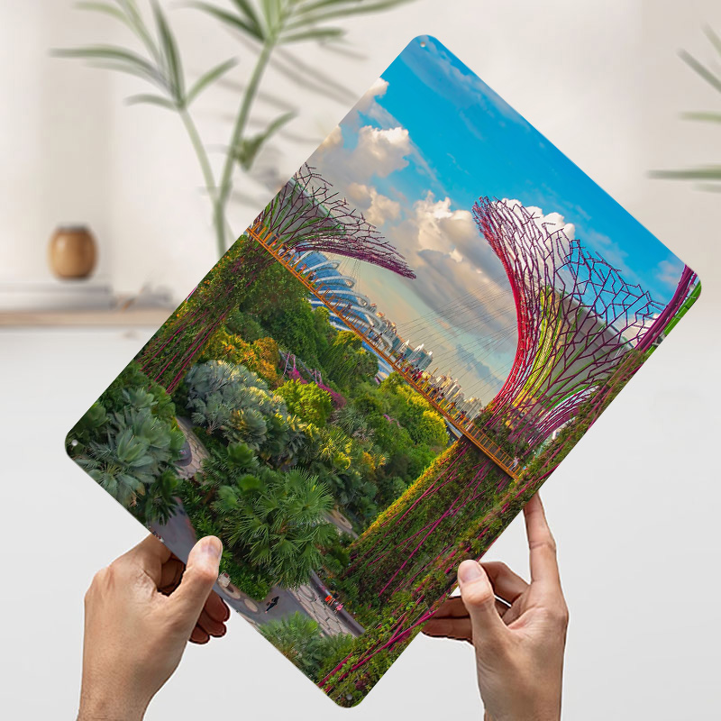 Singapore Poster Customized Vi - Home Office Singapore reseña y precio