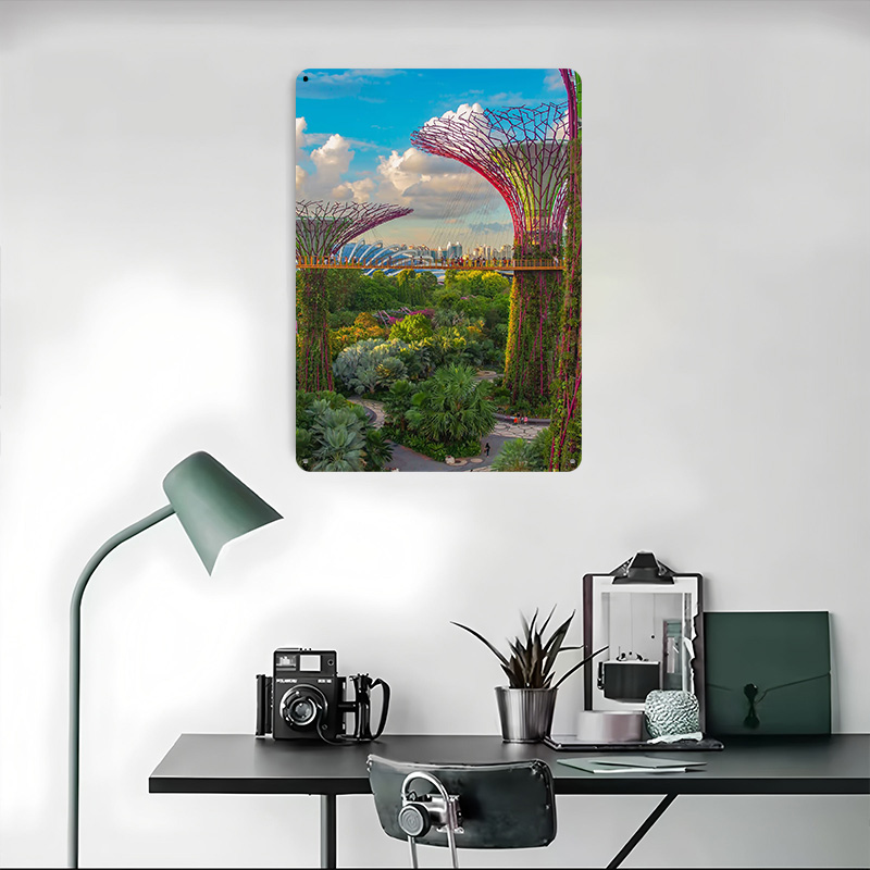 Singapore Poster Customized Vi - Home Office Singapore reseña y precio