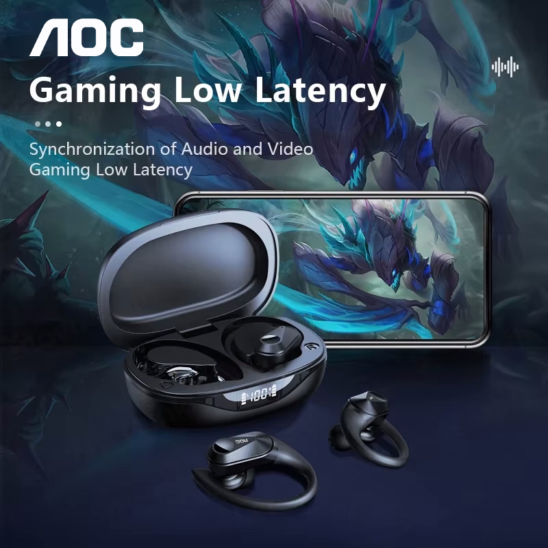 Choice AOC Sports Headset Wire - Home Office Headset reseña y precio