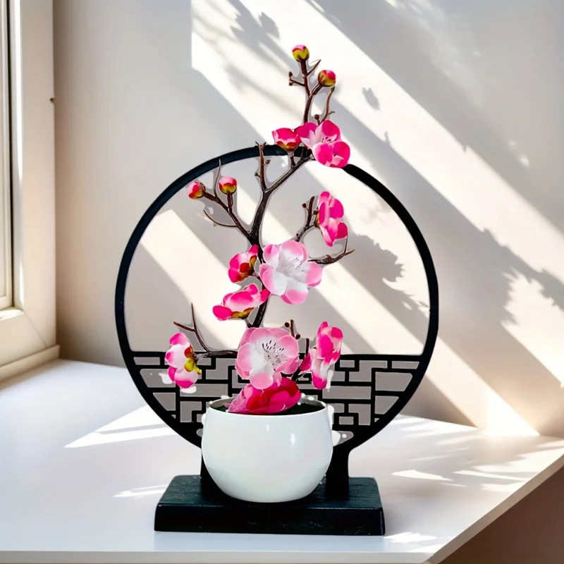 Chinese-Style Artificial Plum  - Home Office Headset reseña y precio