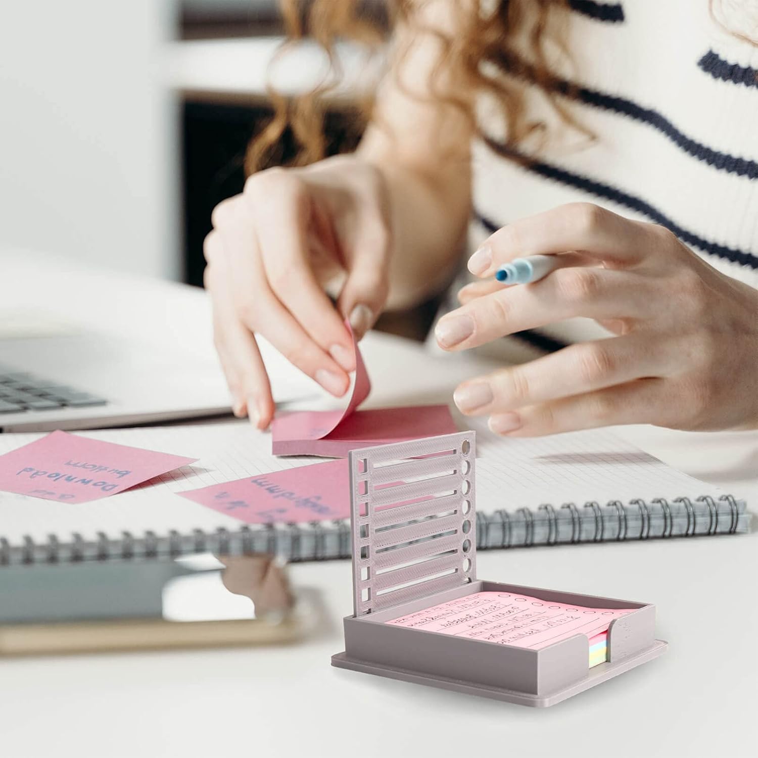 Bview Art 1pcs Sticky note hol - Sticky Note Dispenser reseña y precio