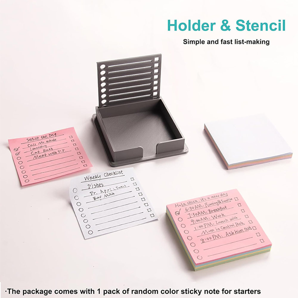 Bview Art 1pcs Sticky note hol - Sticky Note Dispenser reseña y precio