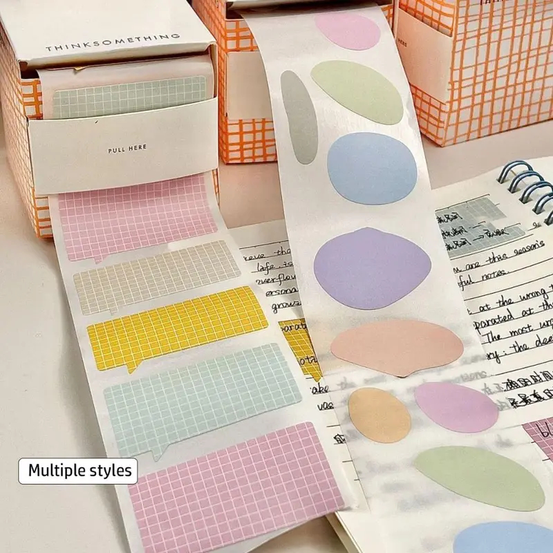 100PCS/Set Pull-out Memo Pad C - Sticky Note Dispenser reseña y precio