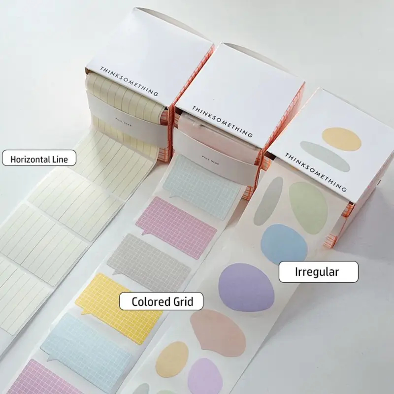 100PCS/Set Pull-out Memo Pad C - Sticky Note Dispenser reseña y precio