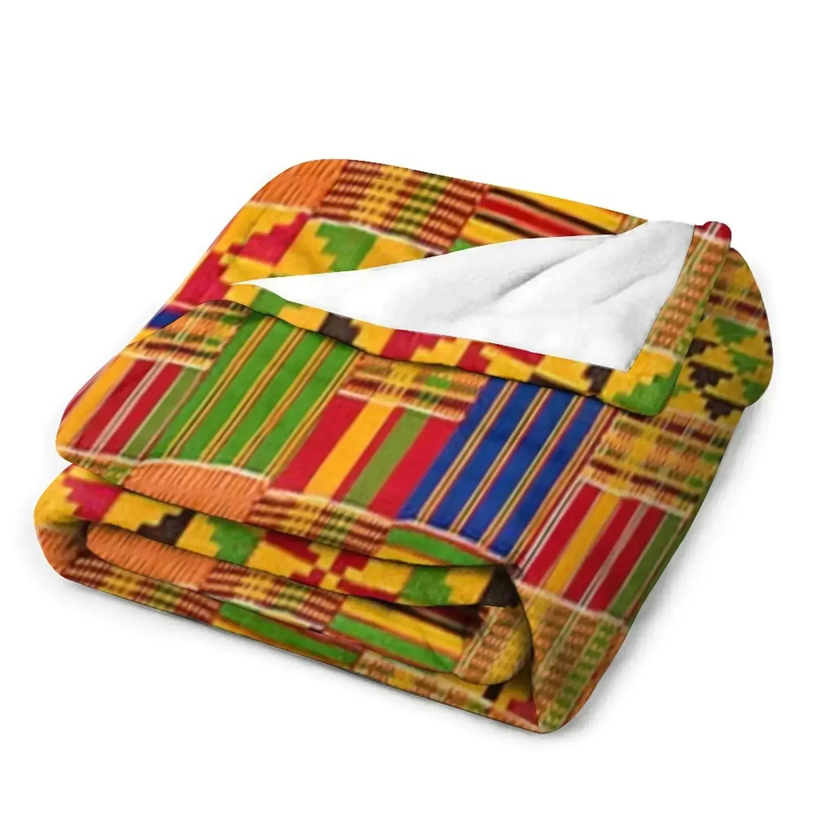 Kente Africa design Throw Blan - Home Office Kent reseña y precio