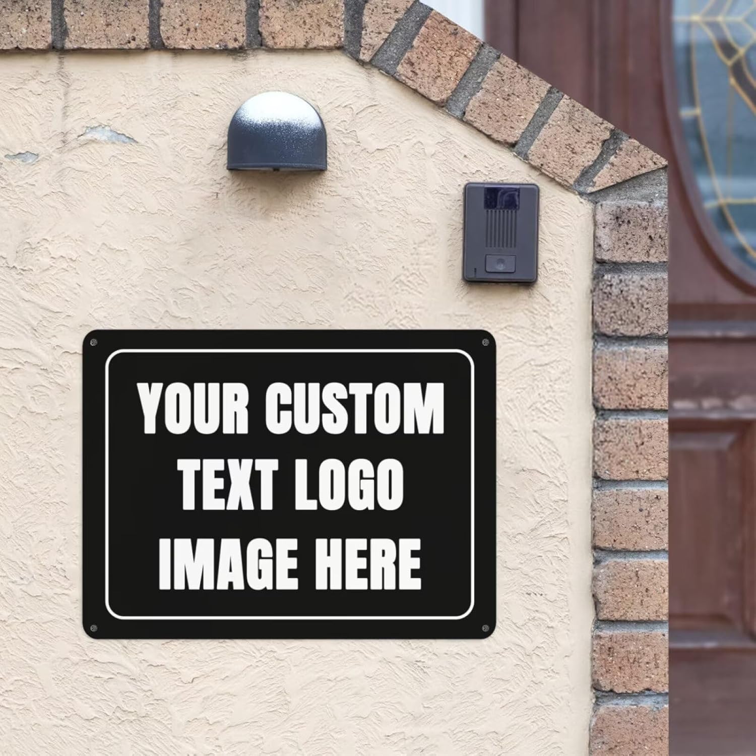 Custom Sign Personalized Metal - Home Office Image reseña y precio