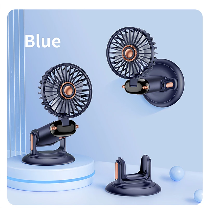 Handheld Mini Fan 1200mAh Fold - Usb Desk Fan reseña y precio