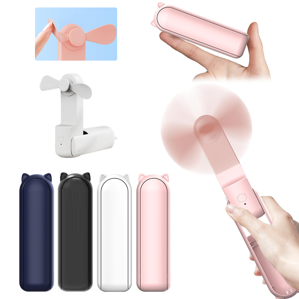 Portable Handheld Fan 3 in 1 F - Usb Desk Fan reseña y precio