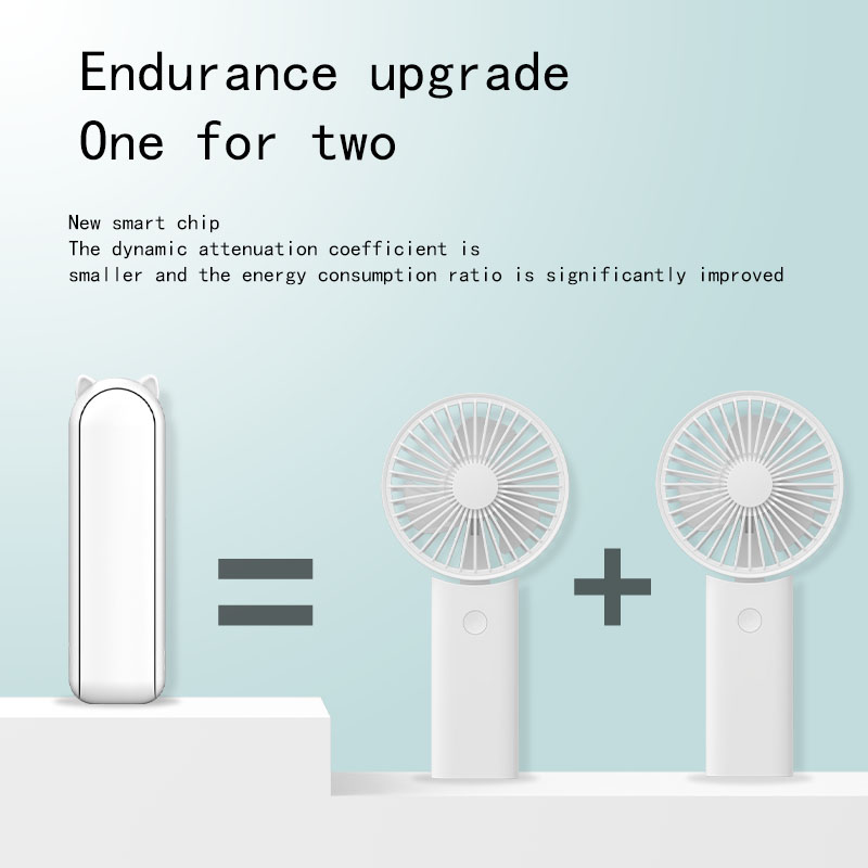 Portable Handheld Fan 3 in 1 F - Usb Desk Fan reseña y precio