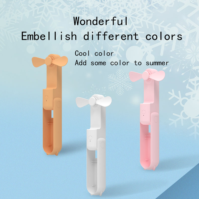 Portable Handheld Fan 3 in 1 F - Usb Desk Fan reseña y precio