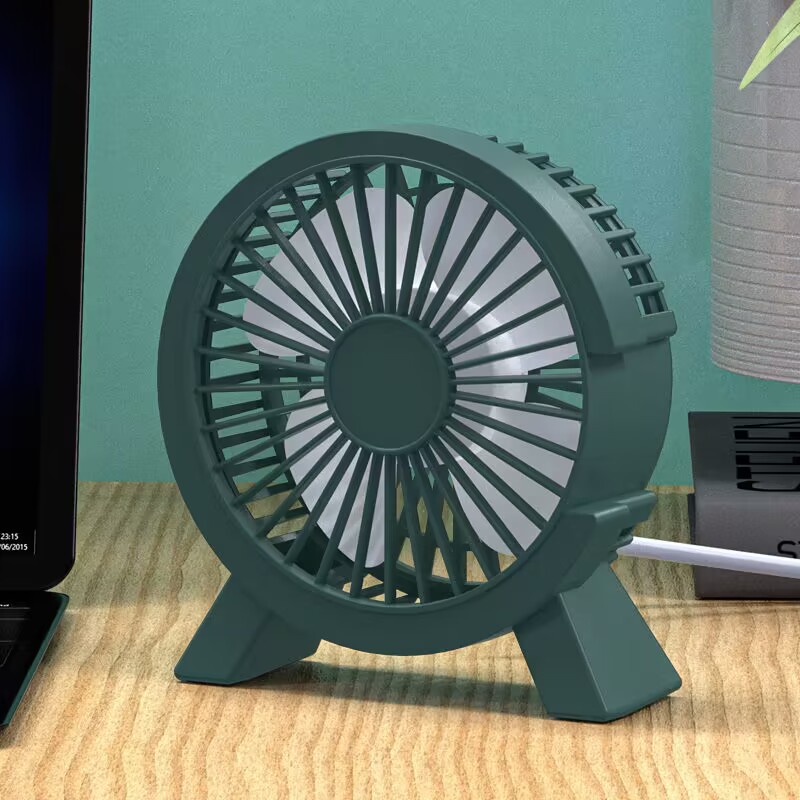 Mini USB Rechargeable Table Fa - Usb Desk Fan reseña y precio