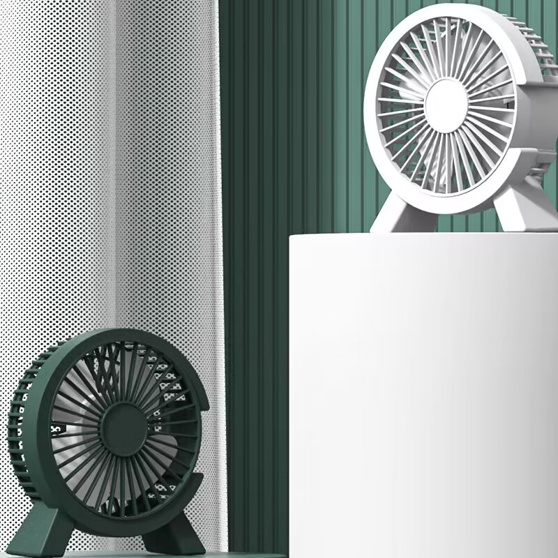 Mini USB Rechargeable Table Fa - Usb Desk Fan reseña y precio
