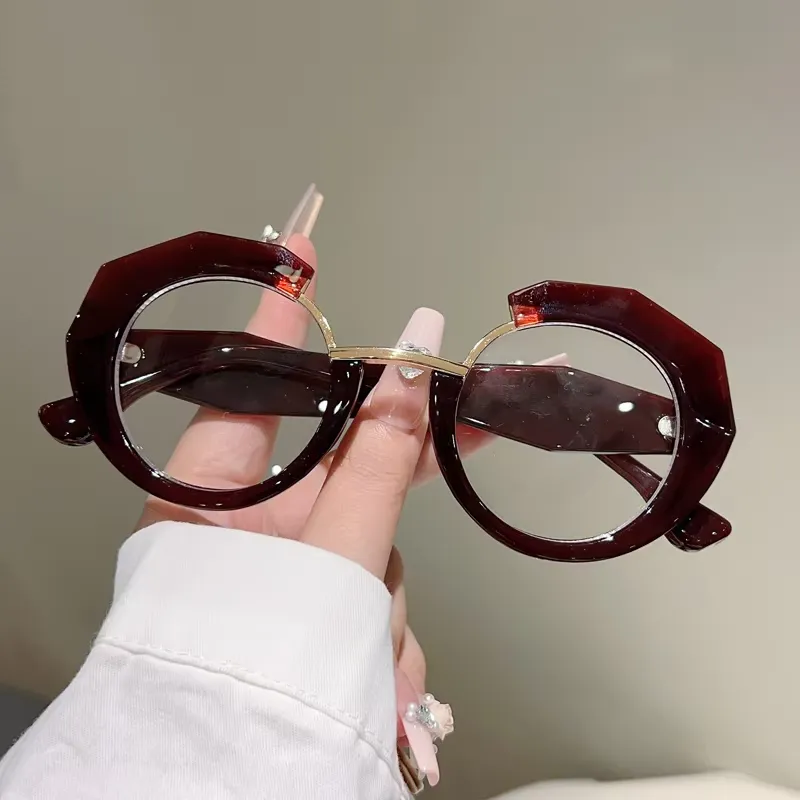 KAMMPT Oversized Irregular Gla - Blue Light Glasses reseña y precio