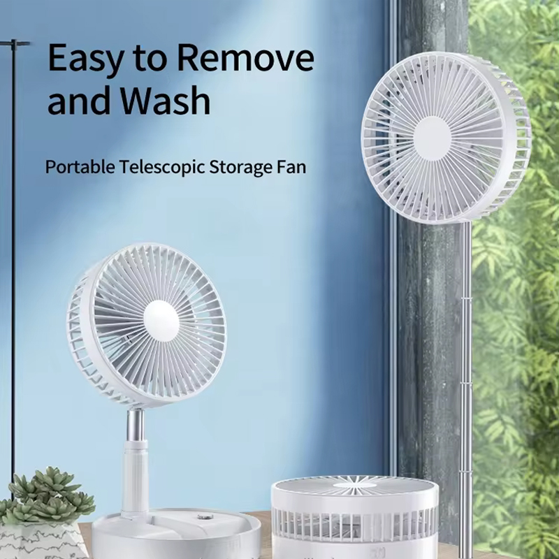 Outdoor Pedestal Telescopic St - Usb Desk Fan reseña y precio