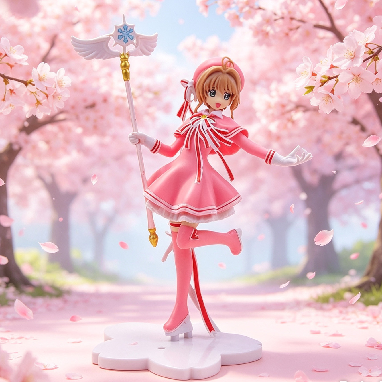 Cardcaptor Sakura Anime Figure - Home Office Romance Manga reseña y precio