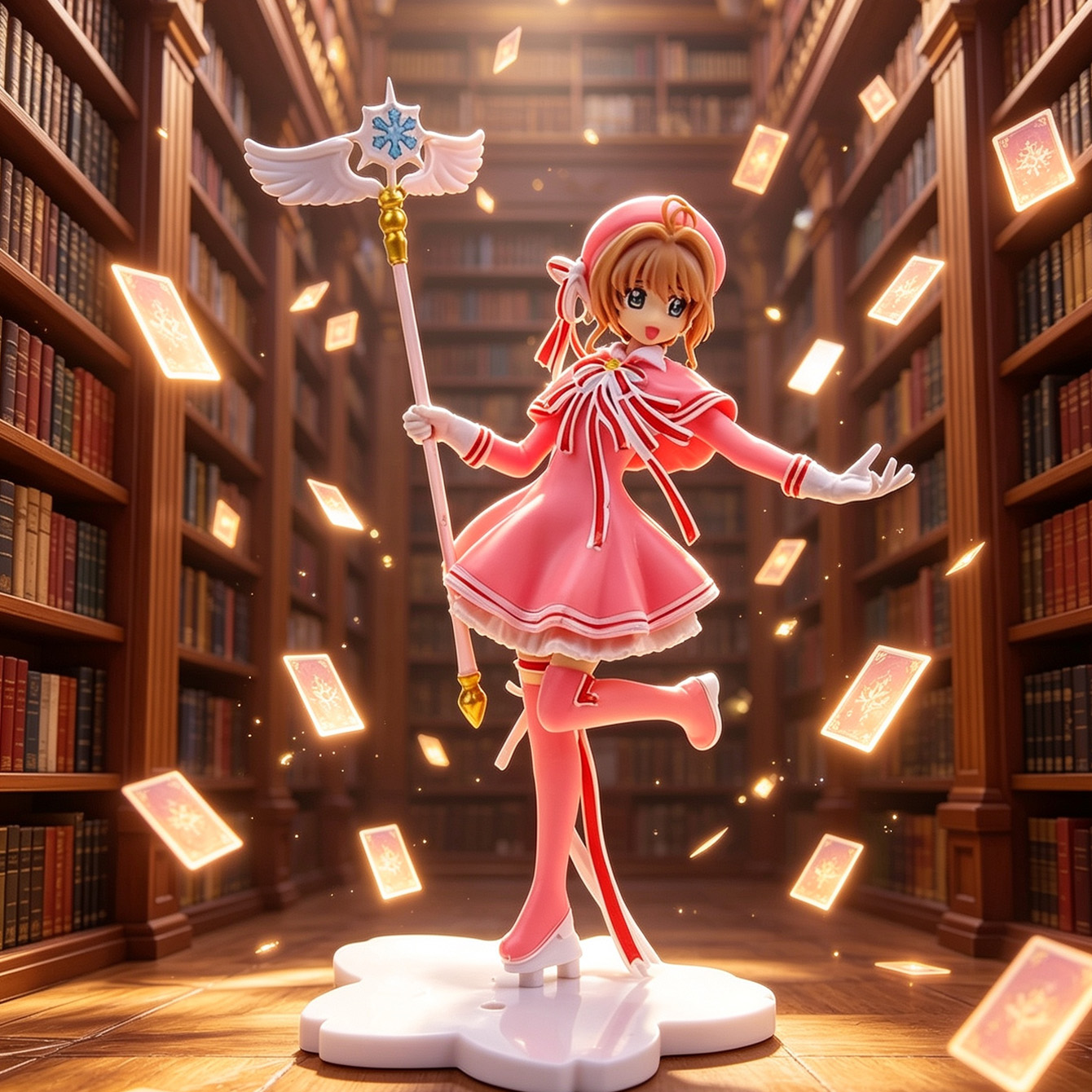 Cardcaptor Sakura Anime Figure - Home Office Romance Manga reseña y precio