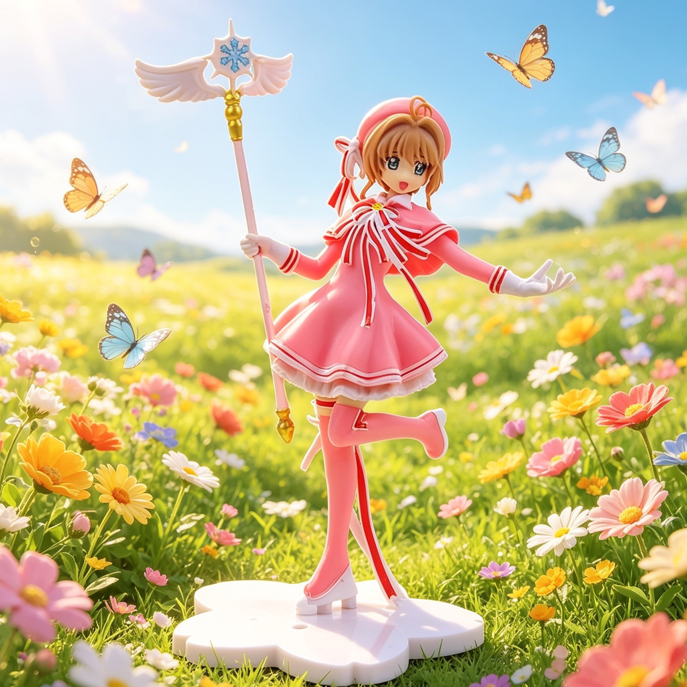 Cardcaptor Sakura Anime Figure - Home Office Romance Manga reseña y precio