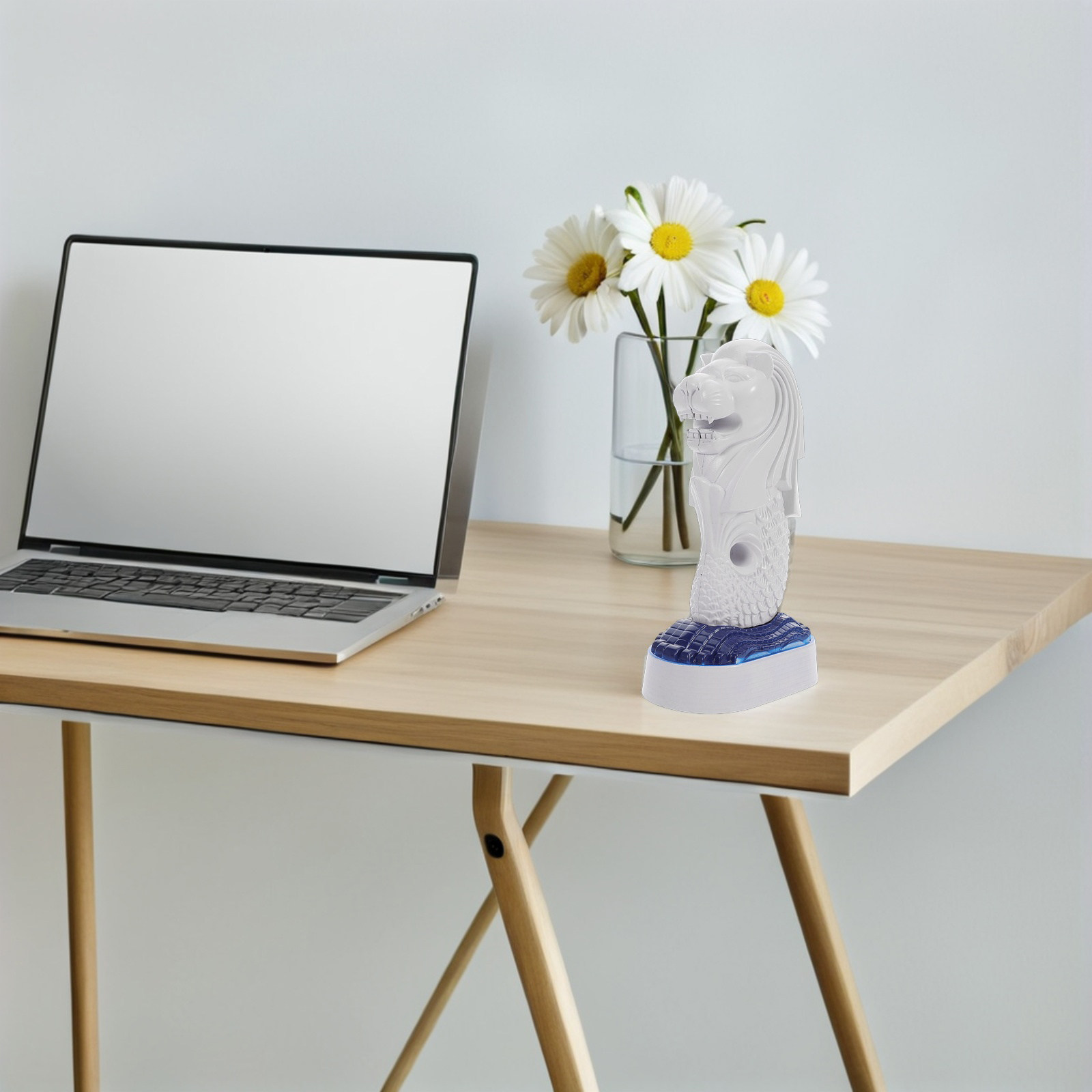 Singapore Merlion Tabletop Lio - Home Office Singapore reseña y precio