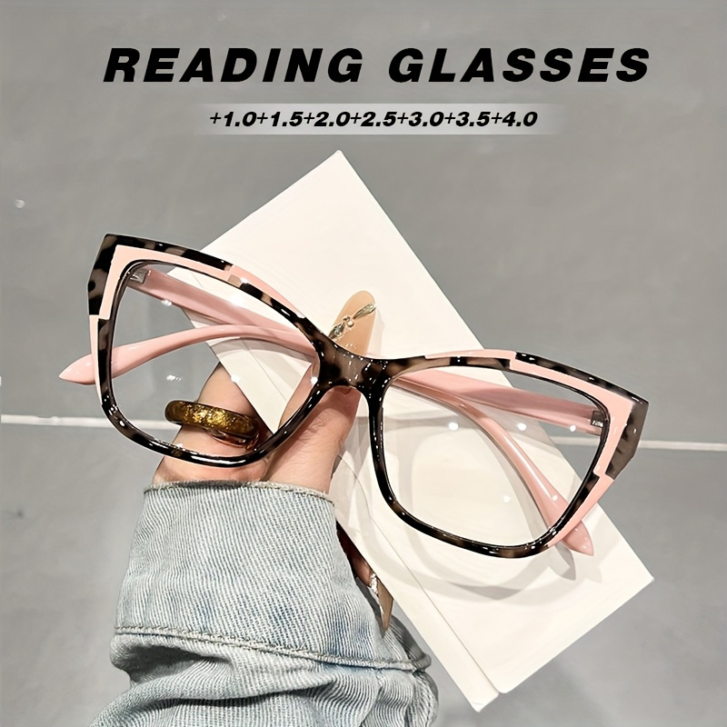 Elegant Cat Eye Reading Glasse - Blue Light Glasses reseña y precio