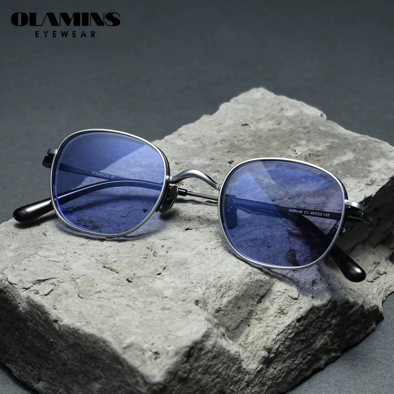 Olamins Ultralight Pure Titani - Blue Light Glasses reseña y precio