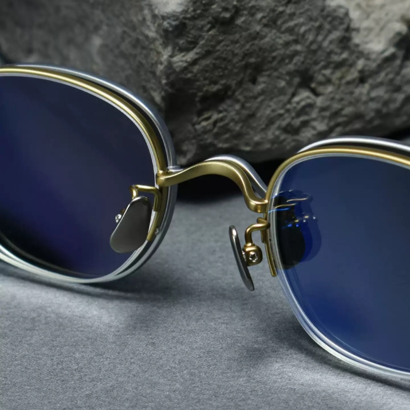 Olamins Ultralight Pure Titani - Blue Light Glasses reseña y precio
