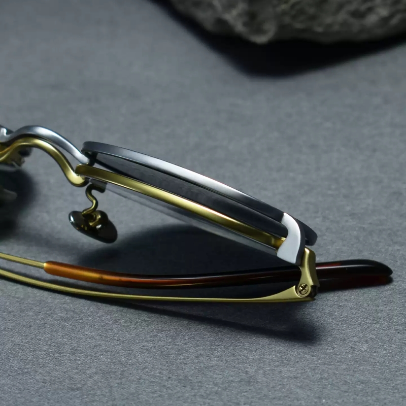 Olamins Ultralight Pure Titani - Blue Light Glasses reseña y precio