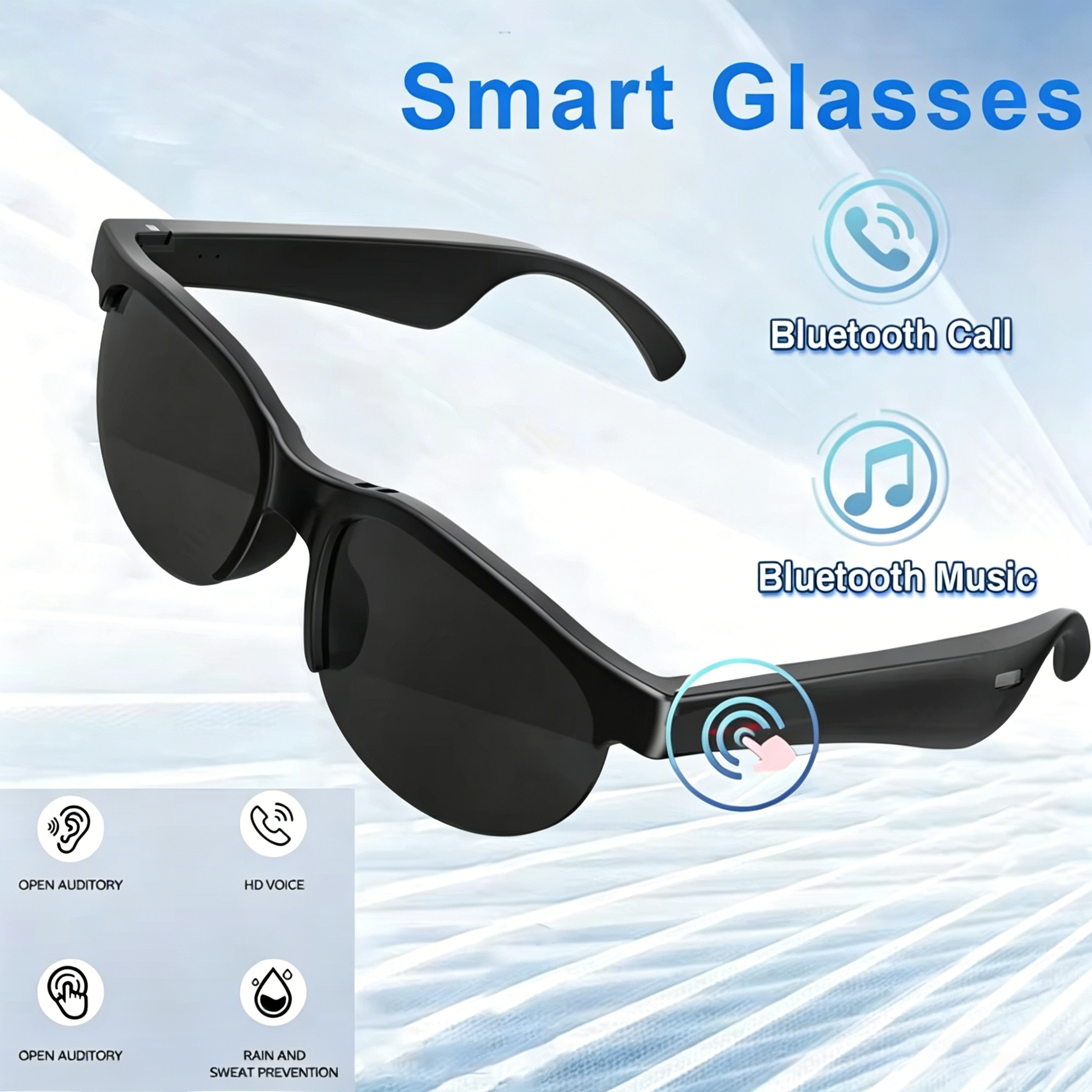 LAXASFIT 2026 New Smart Glasse - Home Office Headset reseña y precio