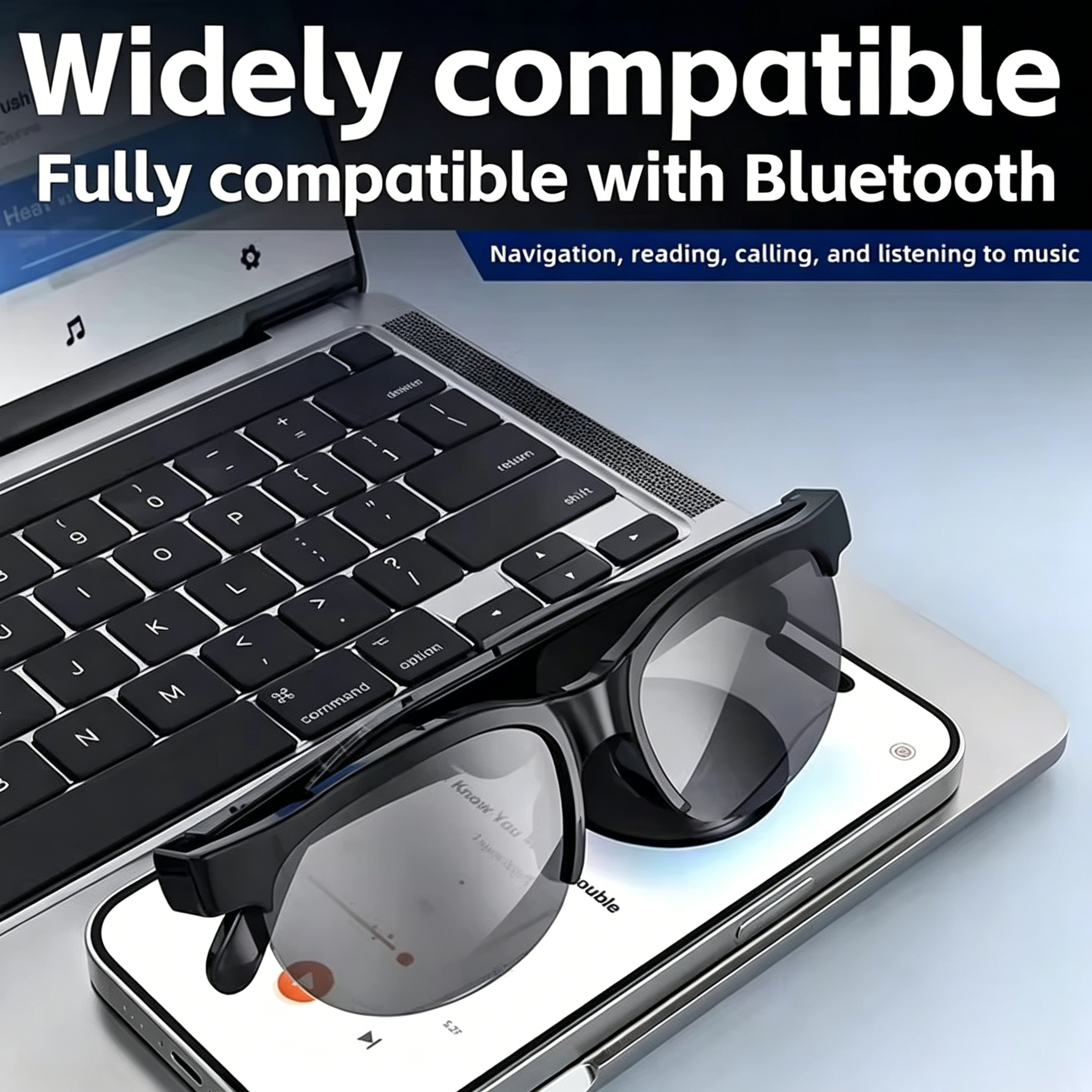 LAXASFIT 2026 New Smart Glasse - Home Office Headset reseña y precio