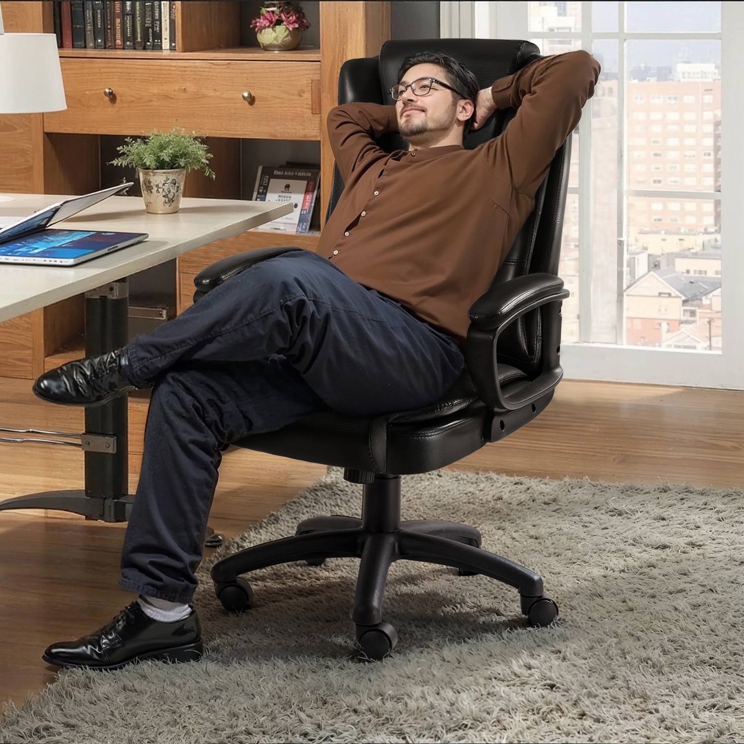Home Office Desk Chair, 400LBS - Home Office Ergonomics reseña y precio