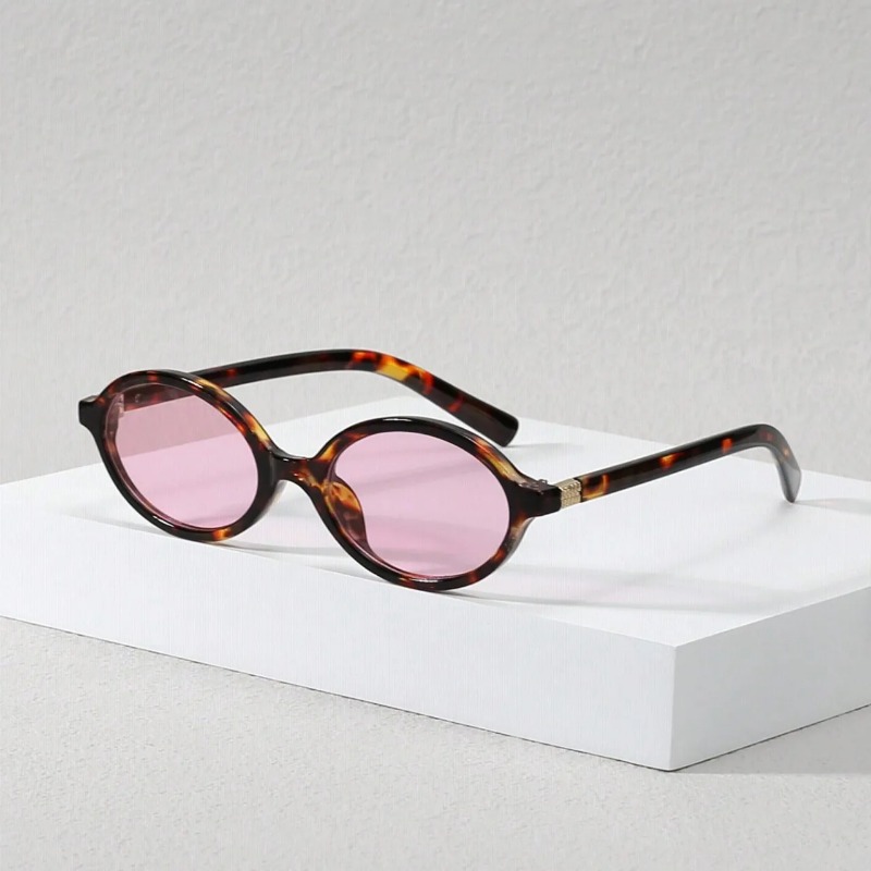 Vintage Oval Sunglasses Women  - Blue Light Glasses reseña y precio