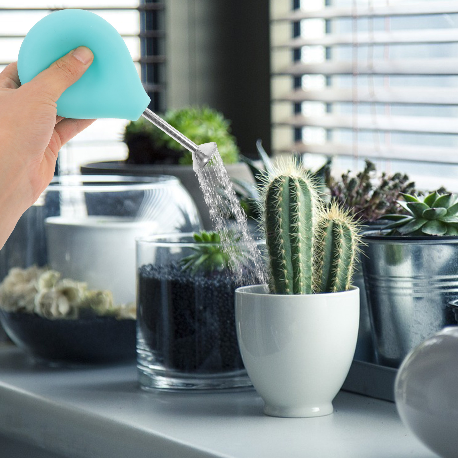 Stainless Steel Long Spout Wat - Home Office Ergonomics reseña y precio