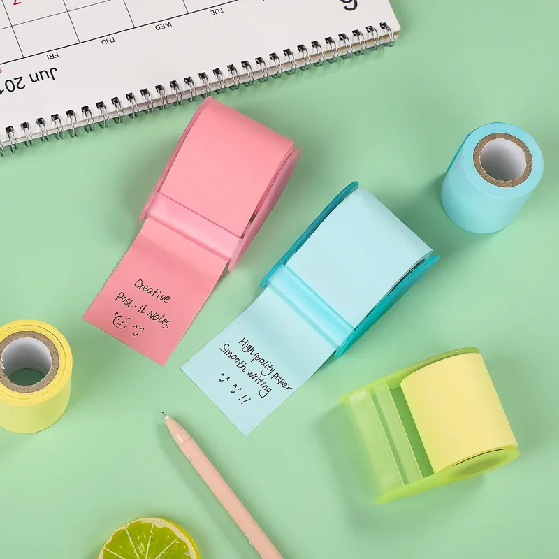 JIANWU Creative Roller Sticky  - Sticky Note Dispenser reseña y precio