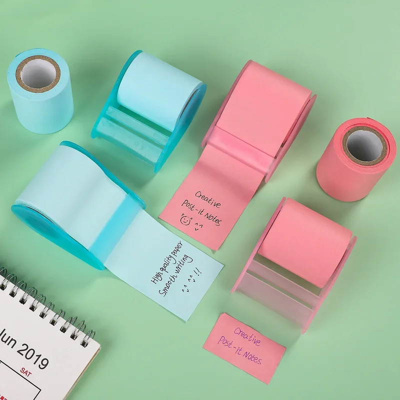 JIANWU Creative Roller Sticky  - Sticky Note Dispenser reseña y precio
