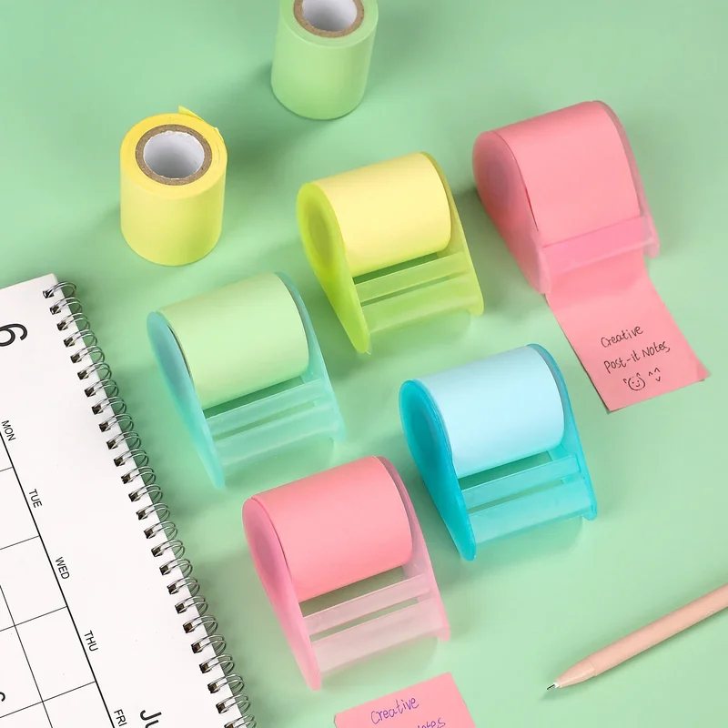 JIANWU Creative Roller Sticky  - Sticky Note Dispenser reseña y precio