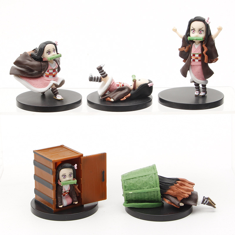 5pcs/set Anime Demon Slayer Ki - Home Office Romance Manga reseña y precio