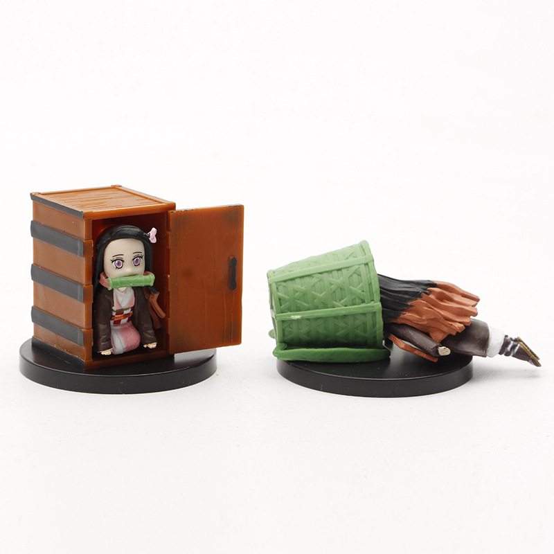5pcs/set Anime Demon Slayer Ki - Home Office Romance Manga reseña y precio