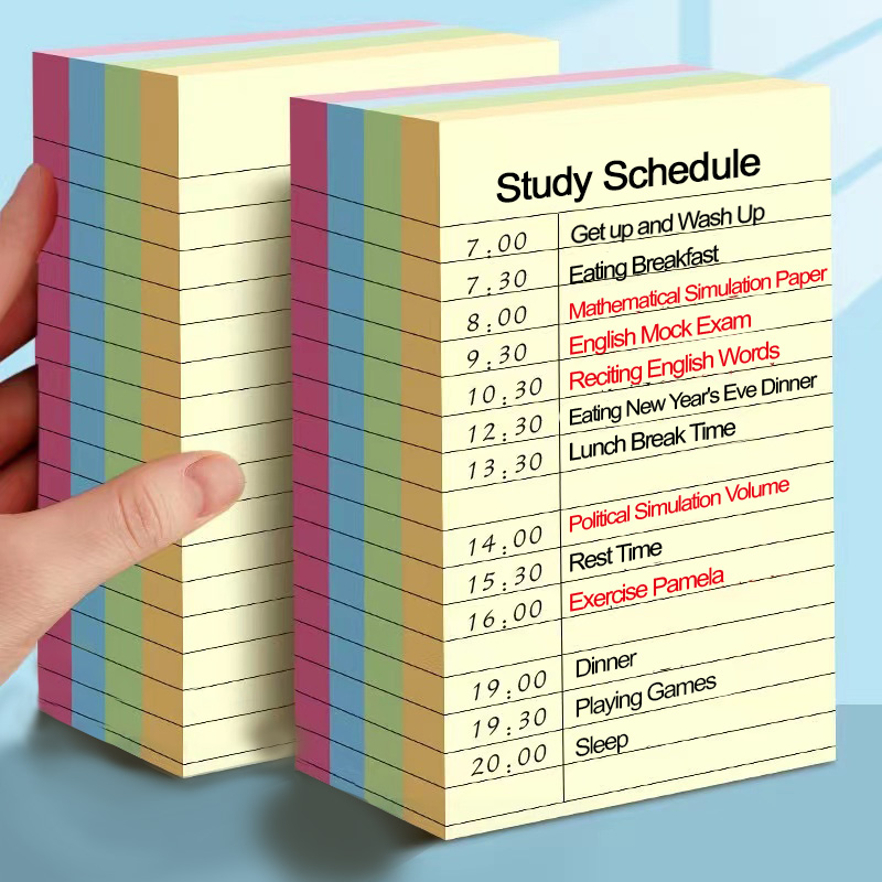200sheets Line Sticky Notes 4  - Sticky Note Dispenser reseña y precio