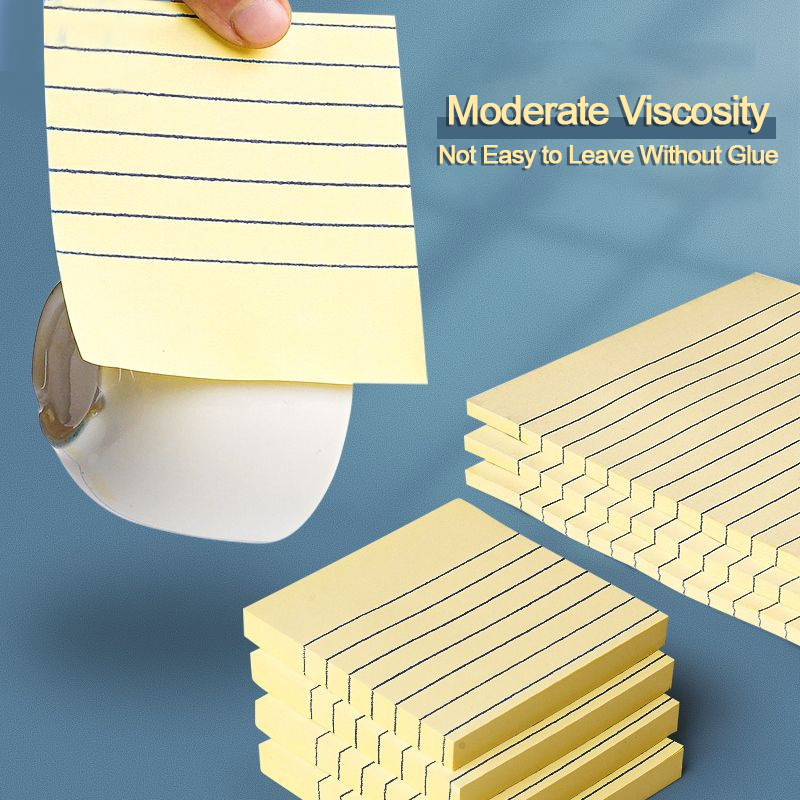 200sheets Line Sticky Notes 4  - Sticky Note Dispenser reseña y precio