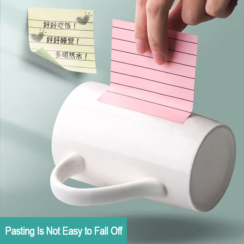 200sheets Line Sticky Notes 4  - Sticky Note Dispenser reseña y precio