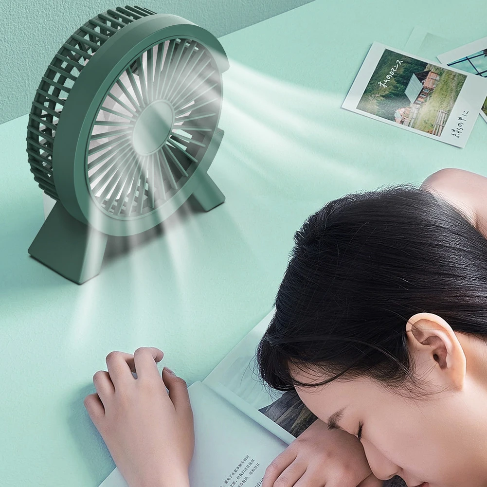 Electric Mini Fan Portable Coo - Usb Desk Fan reseña y precio