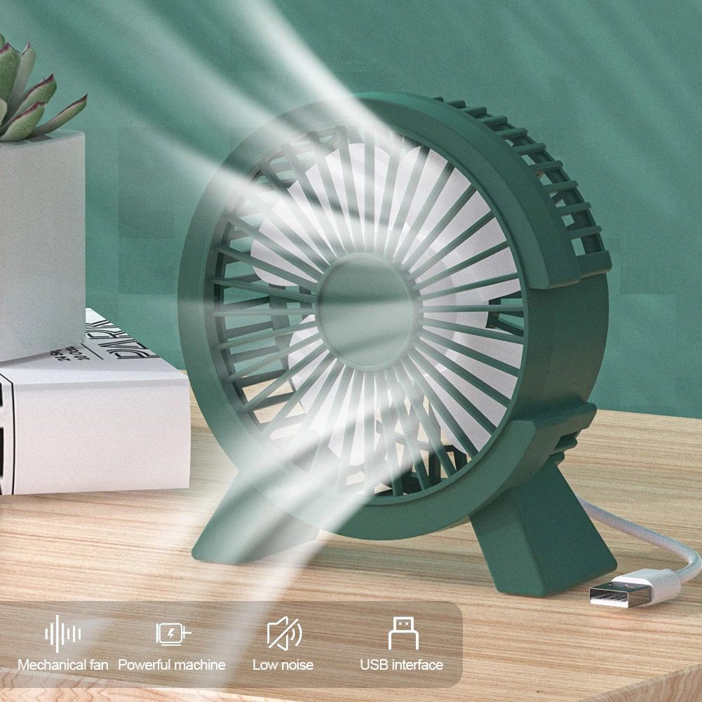 Electric Mini Fan Portable Coo - Usb Desk Fan reseña y precio