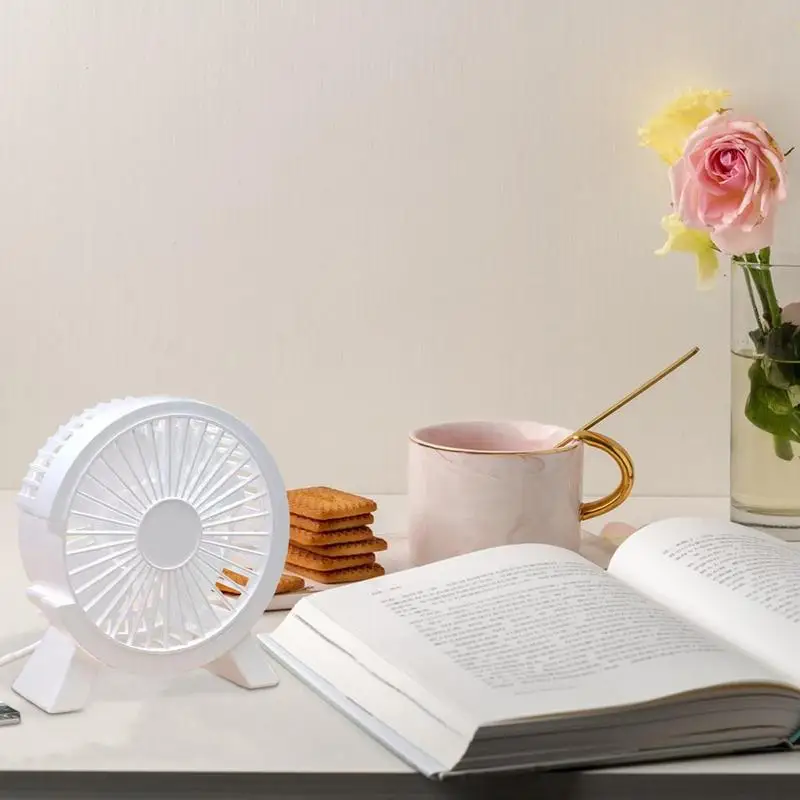 Electric Mini Fan Portable Coo - Usb Desk Fan reseña y precio