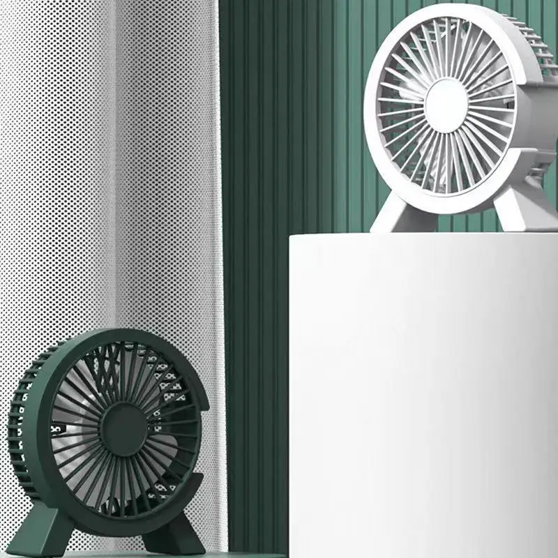 Electric Mini Fan Portable Coo - Usb Desk Fan reseña y precio